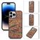 Mobigear Cork Coque iPhone 14 Pro Coque arrière en TPU Souple - Model 3