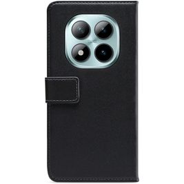 Mobilize Classic Gelly Housse Xiaomi Redmi Note 15 Etui Porte-Monnaie - Noir