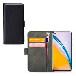 Mobilize Classic Gelly Wallet Housse OnePlus Nord 2 5G Etui Porte-Monnaie - Noir