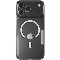 Nudient Thin Magsafe Transparent iPhone 18 Pro Max Plastique rigide Coque arrière - Transparent
