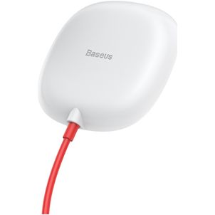 Baseus Suction - Chargeur Qi Wireless 10W 2A - Blanc