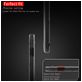 Mobigear Rugged Shield Coque Sony Xperia 1 Coque arrière en TPU Souple Anti-Chocs - Noir