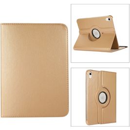 Mobigear DuoStand Coque iPad 11 (2025) Etui Rotatif - Or