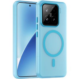 Mobigear Shockproof Coque Xiaomi 15 MagSafe Coque arrière Rigide - Bleu