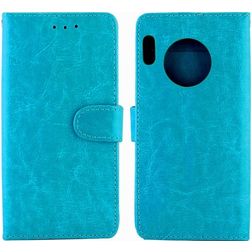 Mobigear Wallet Housse Huawei Mate 30 Pro Etui Porte-Monnaie - Bleu