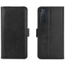 Mobigear Slim Magnet Sony Xperia 5 II Étui Portefeuille - Noir