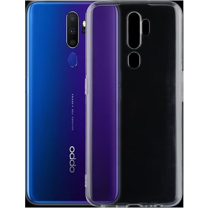 Mobigear Ultra Thin Coque Transparente OPPO A9 (2020) Coque arrière en TPU Souple Extra-fin - Transparent