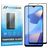 Mobigear Premium OPPO A54s Verre trempé Protection d'écran - Compatible coque - Noir