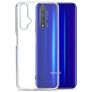Mobilize Gelly Coque Transparente HONOR 20 Coque arrière en TPU Souple - Transparent