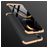 Mobigear TriGuard Coque Xiaomi Mi Play Coque arrière Rigide - Noir / Or