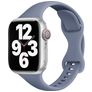 Mobigear Sport Slim Bracelet Silicone Apple Watch Fermeture à clou et passant - 42/41/40/38 mm - Lavande