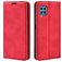 Mobigear Retro Slim Housse Samsung Galaxy M22 Etui Porte-Monnaie - Rouge