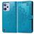 Mobigear Mandala Housse Realme C31 Etui Porte-Monnaie - Bleu