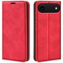 Mobigear Retro Slim Housse iPhone Air Etui Porte-Monnaie - Rouge