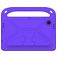 Mobigear AeroArmor Coque Samsung Galaxy Tab A11 Coque de tablette pour enfants avec Poignée Enfants en EVA + Porte-crayon - Violet