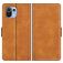 Mobigear Slim Magnet Housse Xiaomi Mi 11 Lite Etui Porte-Monnaie - Cognac