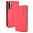 Mobigear Sensation Housse TCL 20 5G Etui Porte-Monnaie - Rouge