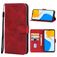 Mobigear Wallet Housse HONOR X7 Etui Porte-Monnaie - Rouge