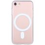 Mobigear Crystal Coque Transparente iPhone 7 MagSafe Coque arrière Rigide - Transparent