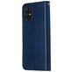 Mobigear Zipper Housse Samsung Galaxy S20 Plus Etui Porte-Monnaie - Bleu