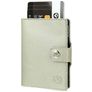 Valenta Card Case Wallet - Porte Cartes en en Cuir véritable - 8 Cartes - Or