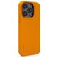 Decoded Coque iPhone 14 Pro Coque arrière en Silicone - Apricot