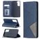 Mobigear Rhombus Slim Housse Samsung Galaxy S21 Etui - Bleu