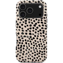 Burga Tough Coque iPhone 17 Pro MagSafe Coque arrière Rigide Anti-Chocs - Almond Latte