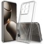 Mobigear Crystal Coque Transparente Xiaomi 14T Coque arrière en TPU Souple - Transparent