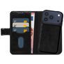 Mobilize Magsafe Housse iPhone 17 Pro MagSafe Etui avec Coque Détachable Porte-Monnaie - Noir