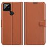 Mobigear Classic Housse Google Pixel 5a 5G Etui Porte-Monnaie - Marron