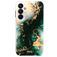 MIO Coque Samsung Galaxy A15 MagSafe Coque arrière Rigide - Green Marble
