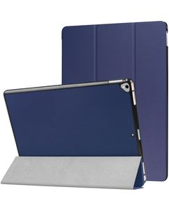 Mobigear Tri-Fold Coque iPad Pro 12.9 Pouces (2015) Etui - Dark Blue
