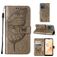 Mobigear Butterfly Housse Realme C31 Etui Porte-Monnaie - Gris