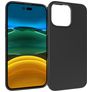 Mobigear Colors Coque iPhone 14 Pro Max Coque arrière en TPU Souple - Noir