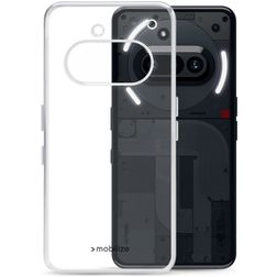 Mobilize Gelly Transparent Nothing Phone (3a) TPU souple Coque arrière - Transparent