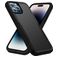 Mobigear Heavy Armor Coque iPhone 14 Pro Coque arrière Rigide Anti-Chocs - Noir