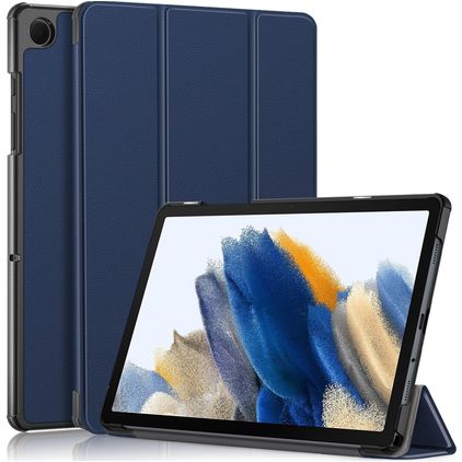 Mobigear Tri-Fold Coque Samsung Galaxy Tab A11 Plus Etui - Dark Blue