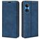 Mobigear Retro Slim Housse HONOR X7 Etui Porte-Monnaie - Dark Blue