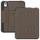 Mobigear Magnetic Folio Coque iPad Mini 7 (2024) Etui + Porte-crayon - Marron