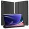 Mobigear Domo Coque Samsung Galaxy Tab S10 Ultra Etui + Porte-crayon - Noir