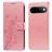 Mobigear Flowers Housse Google Pixel 11 Pro Etui Porte-Monnaie - Rose