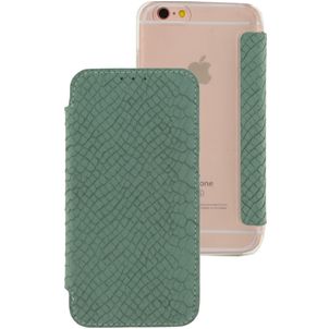 Mobilize Slim Gelly Housse iPhone 6 Etui - Soft Snake Wild Moss