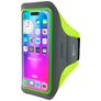 Mobiparts Comfort Fit Brassard Téléphone iPhone 17 Brassard Coque de Sport en Neoprène - Vert