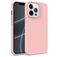 Mobigear Bio Coque iPhone 13 Coque arrière en Eco-Friendly - Rose