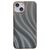 Mobigear Wavy Coque iPhone 14 Plus Coque arrière Rigide - Argent