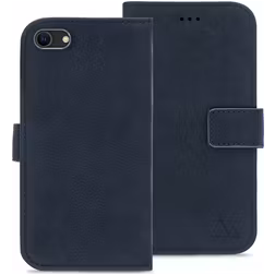 My Style Flex Wallet Housse iPhone SE (2022) Etui Porte-Monnaie - Royal Blue