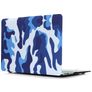 Mobigear Design MacBook Air 13 Pouces (2010-2019) Coque - Sea Camauflage - Model A1369 / A1466