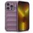 Mobigear Bumpy Coque iPhone 14 Pro Coque arrière en TPU Souple - Violet