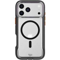 Tech21 EvoPro Coque Transparente iPhone 17 Pro Max MagSafe Coque arrière Rigide Anti-Chocs - Transparent